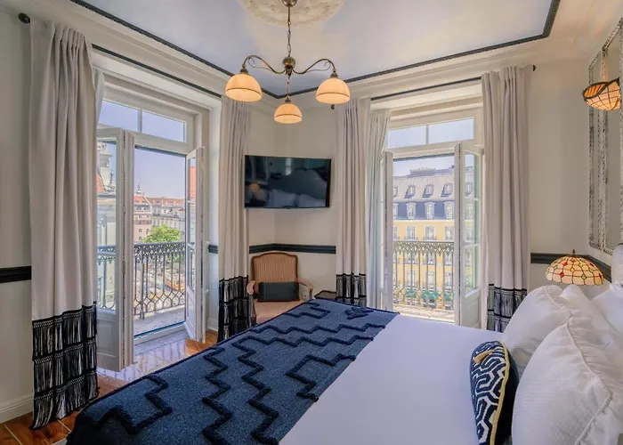 Gasthuis Solar Dos Poetas Lissabon