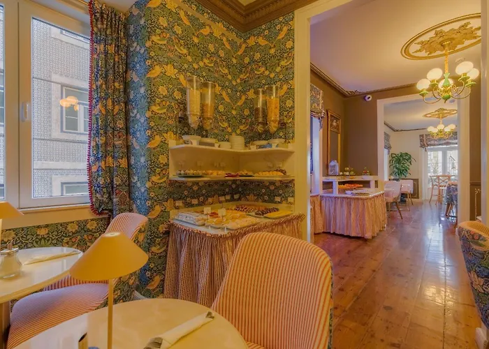 Gasthuis Solar Dos Poetas Lissabon