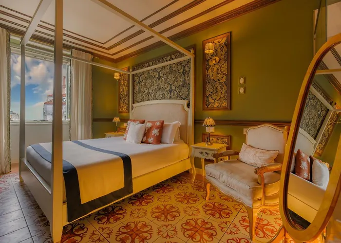 Solar Dos Poetas 3* Lissabon