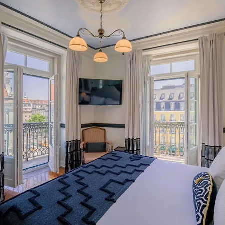 Pensionat Solar Dos Poetas Lisboa