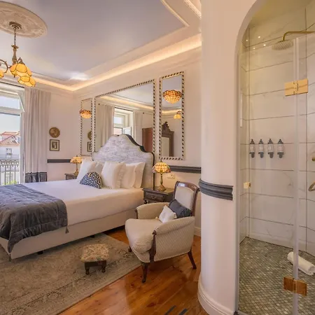 Solar Dos Poetas Pensión Lisboa